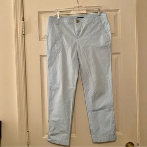 Tommy Hilfiger Light Blue Sky Chinos Summer Spring Pants Size 6